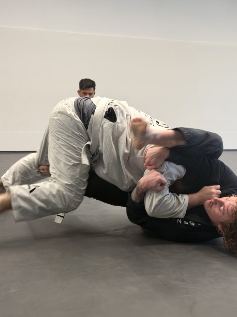 beginner bjj