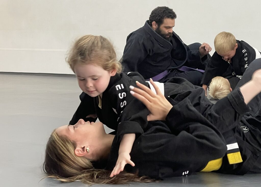 BJJ Kids Classes in danville