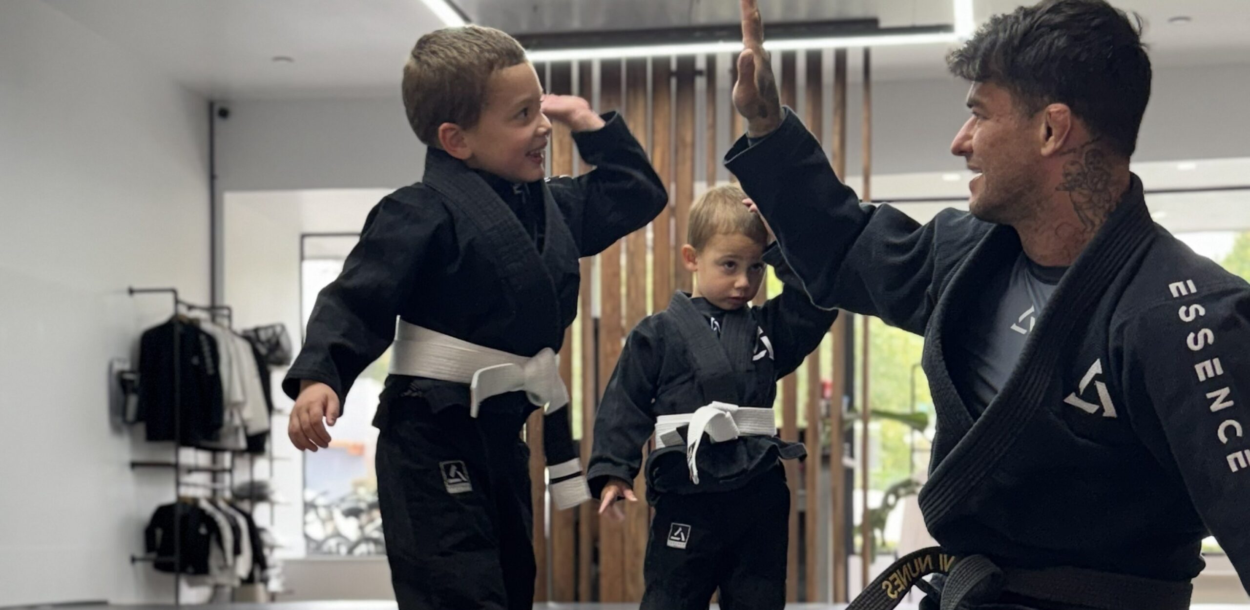 kids jiu jitsu near me