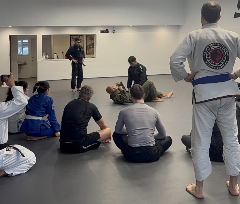 Class BJJ Self-defense near me